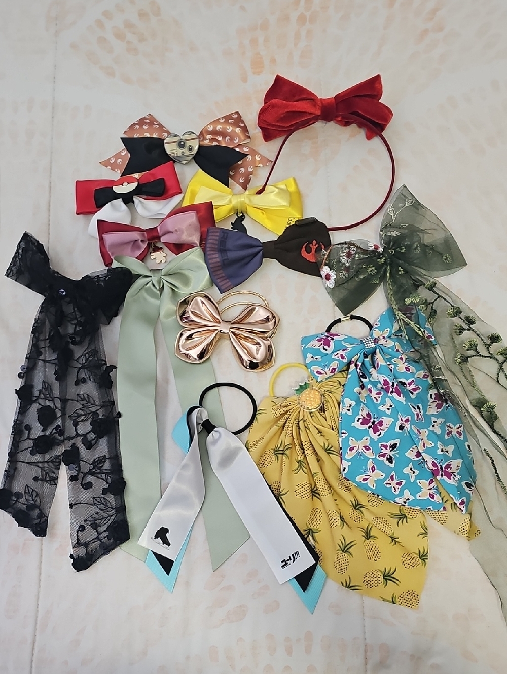 Bundle Of Hair Accessories